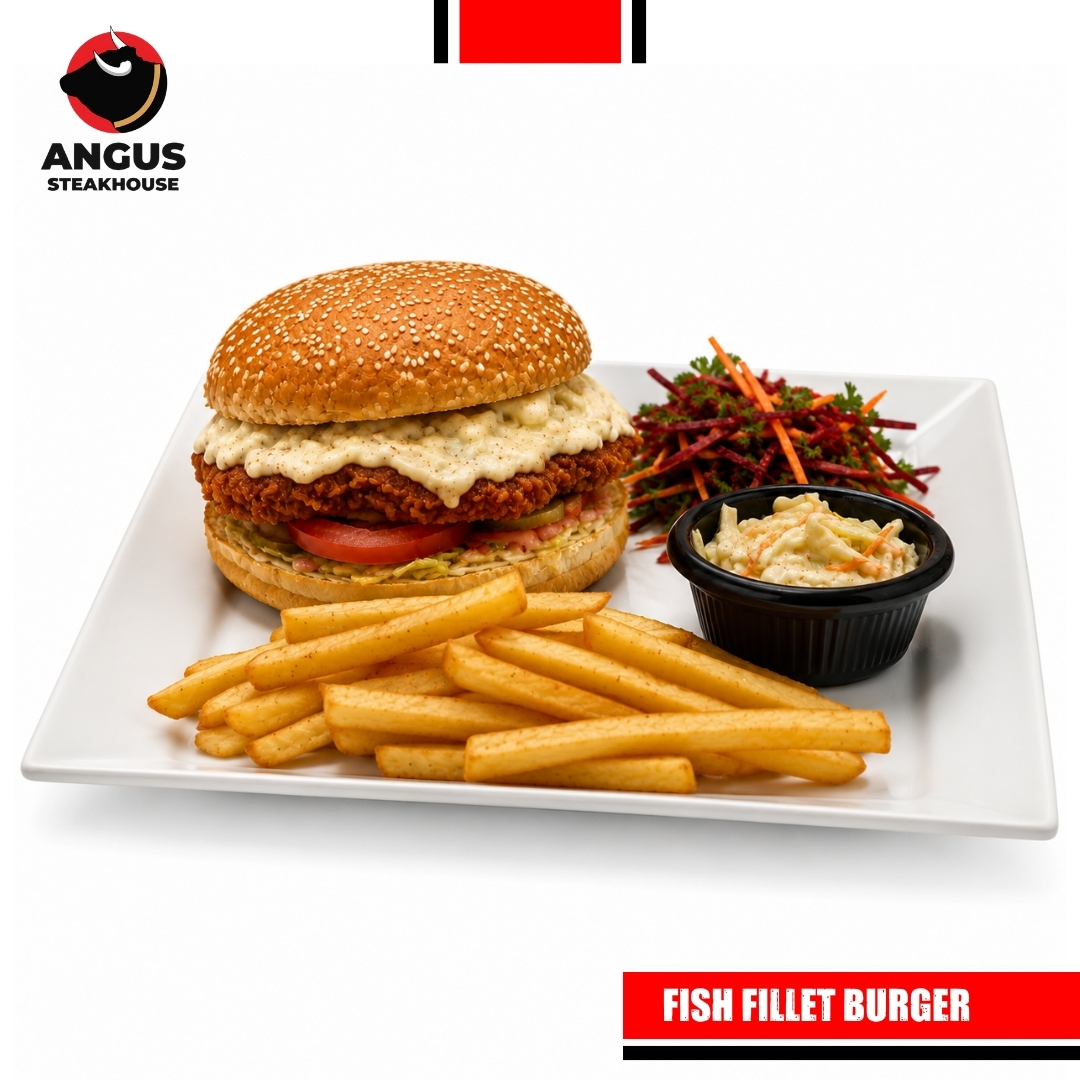Fish Fillet Burger