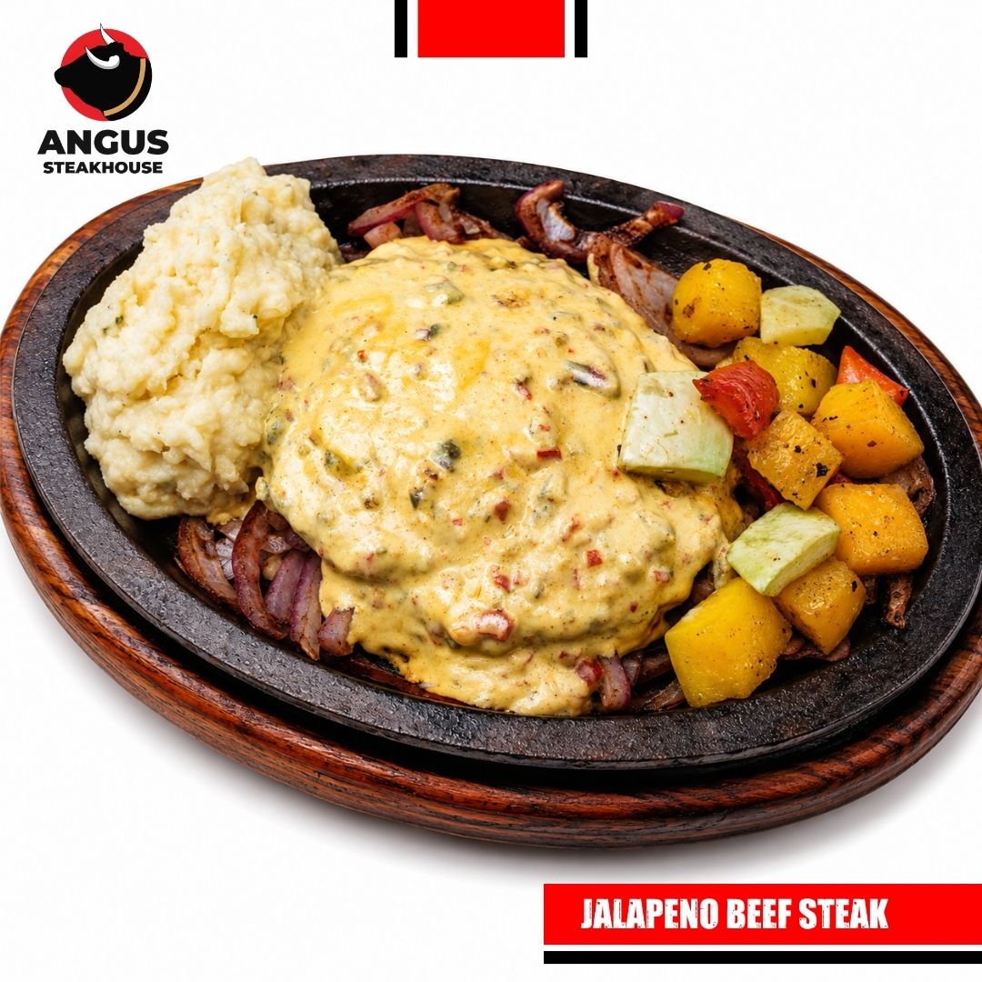 Jalapeño Beef Steak