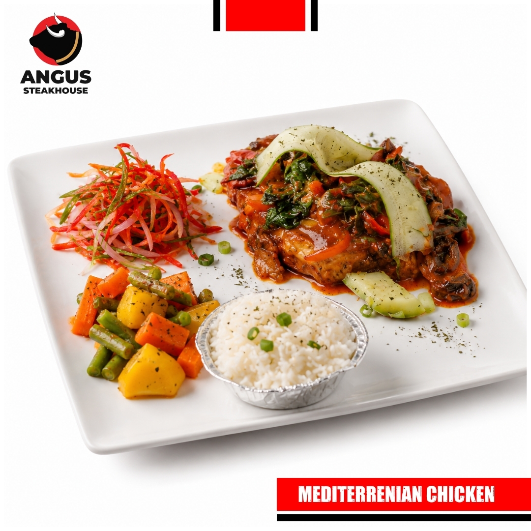 Mediterranean Chicken
