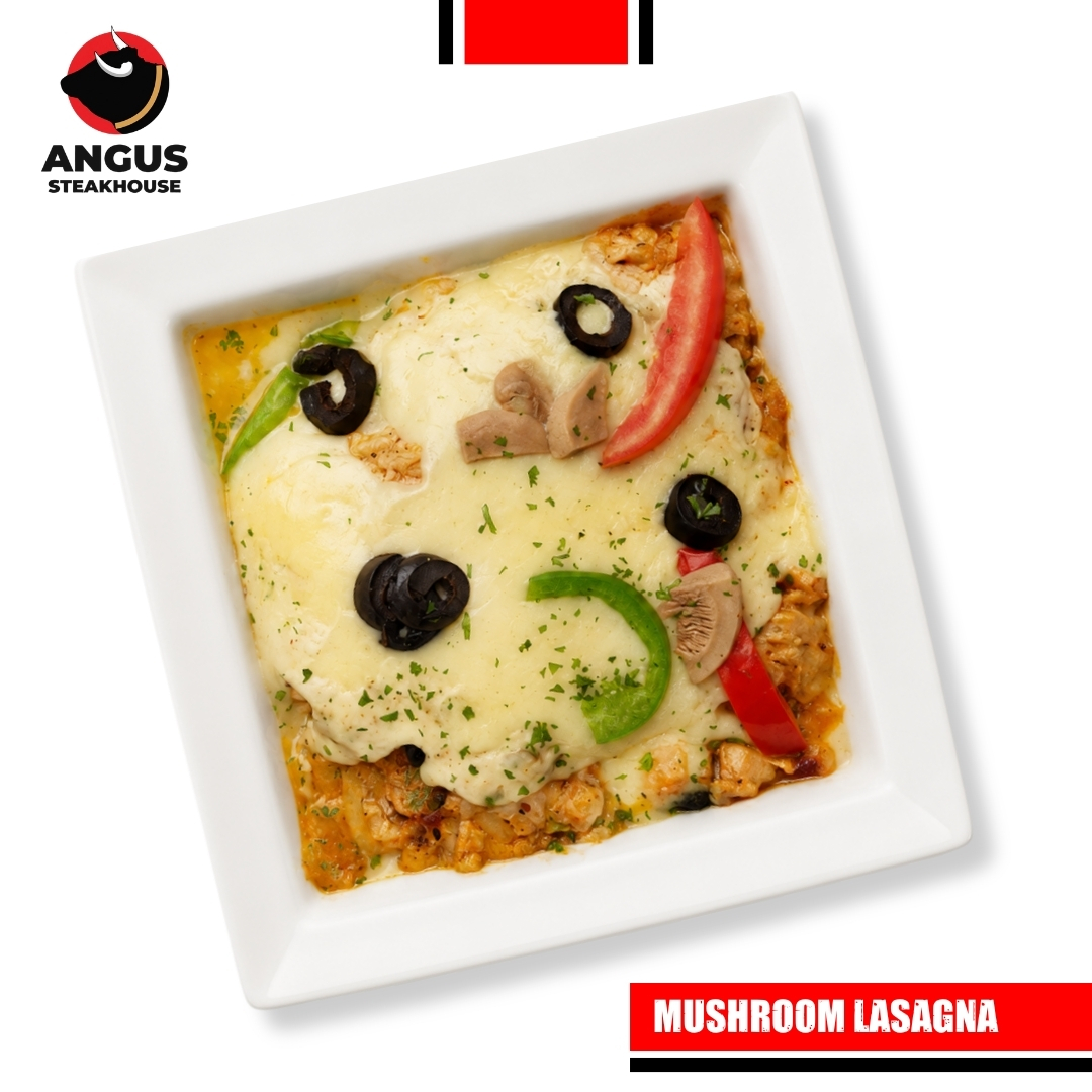 Mushroom Lasagna