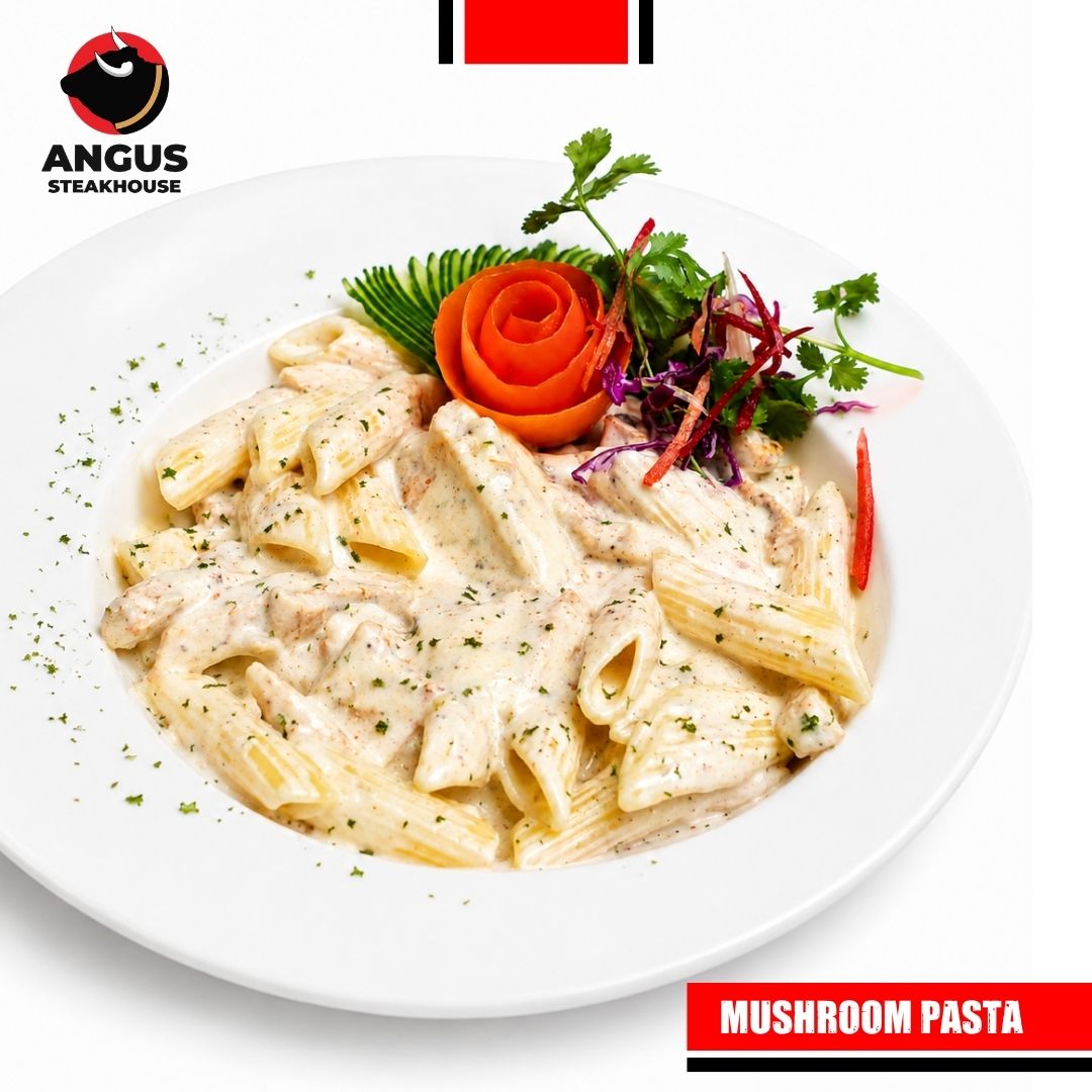 Mushroom Pasta