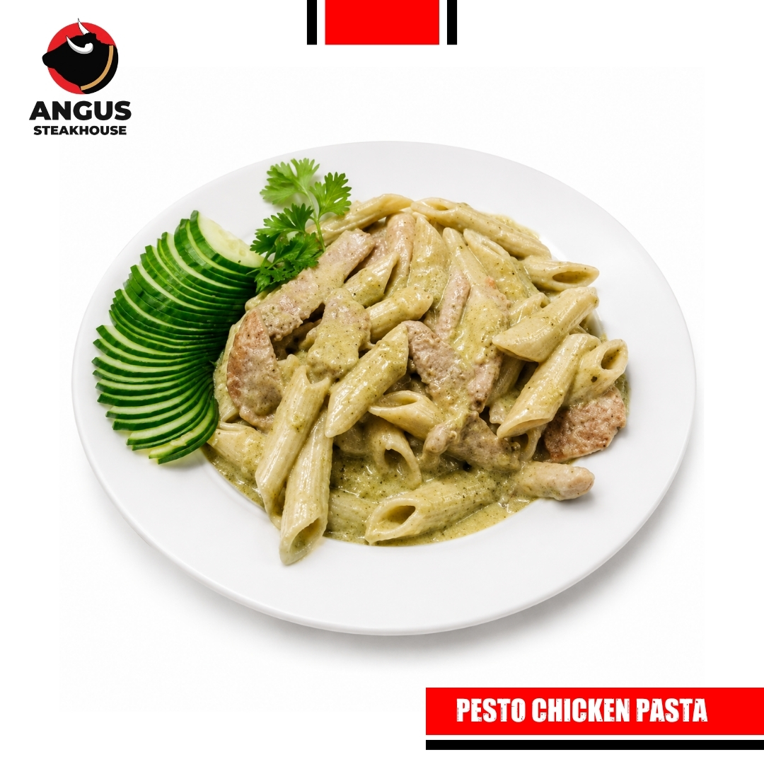 Pesto Chicken Pasta