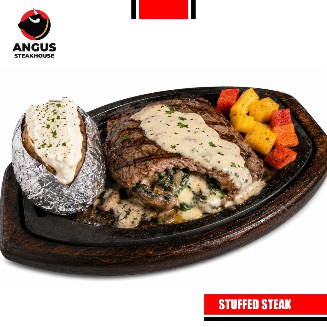 Stuffed Steak