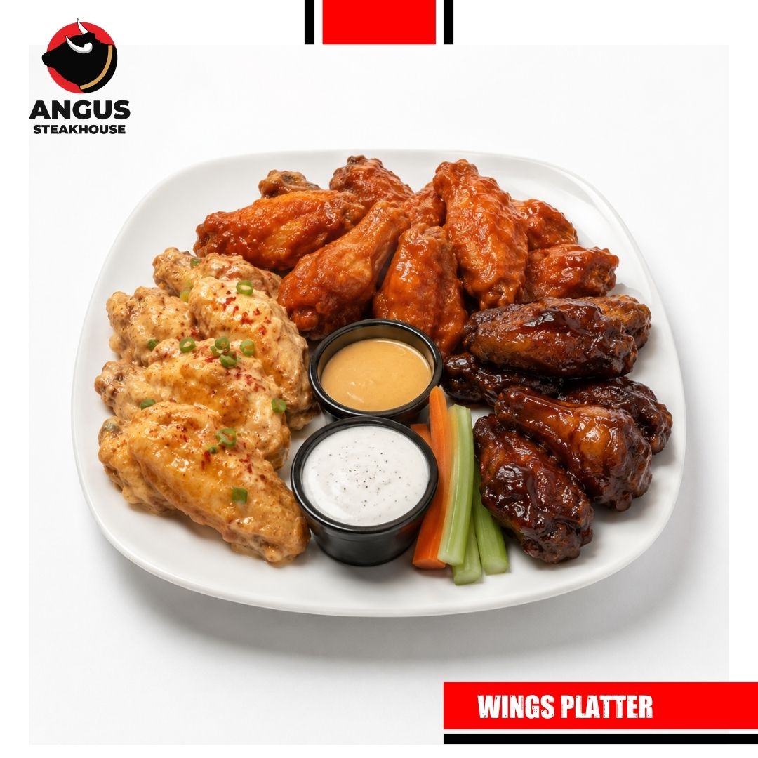 Wings Platter